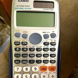 Casio fx-115 es plus calculator